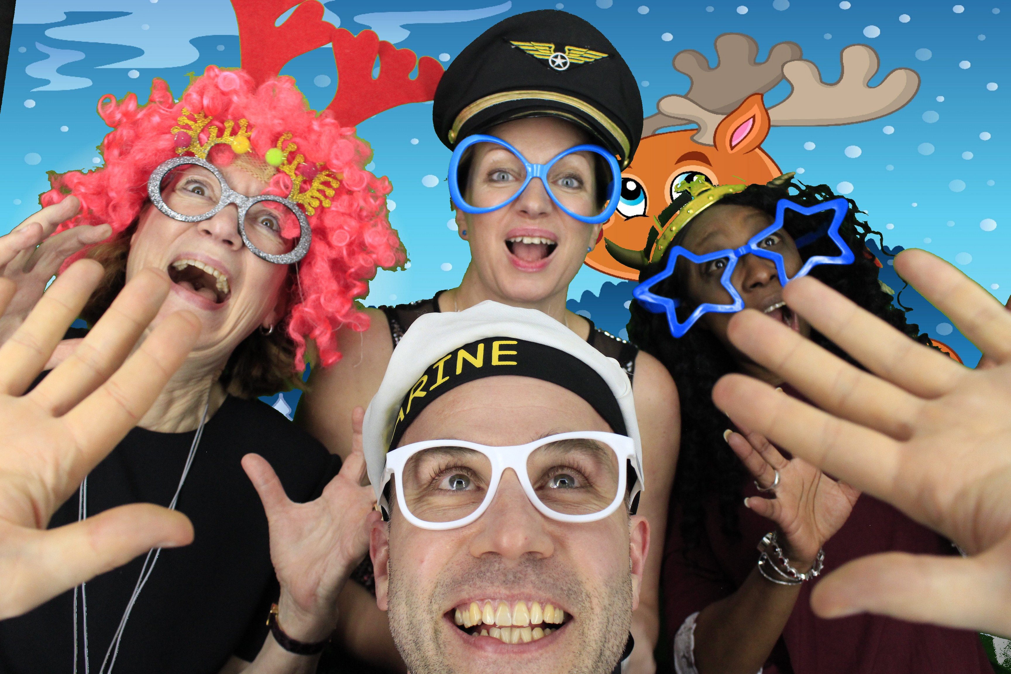 Siemens Christmas Party | View more photos from the event at gallery.myphotoboothexperience.co.uk/u/MyPhotoBoothExperienceLtd/Siemens-Christmas-Party